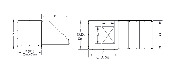 Low Intake Dimensional Drawing