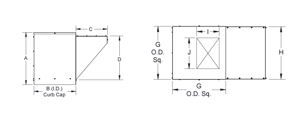 Dimensional Drawing KSFV