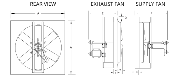 Dimensional Drawing L2