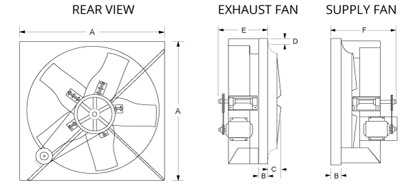 Dimensional Drawing LC