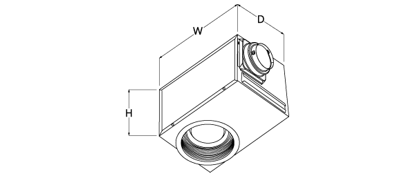 Dimensional Drawing PCRL