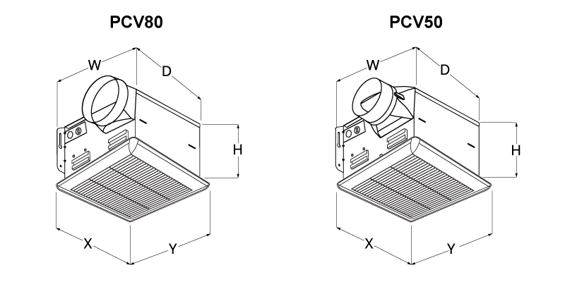 Dimensional Drawing PCV-VALUE