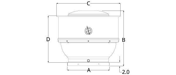 Dimensional Drawing STXB