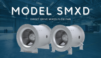 SMXD Mixed Flow Fan